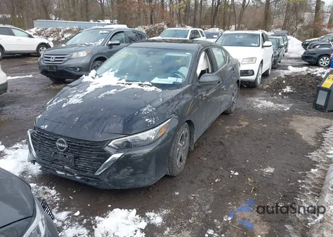 2024 Nissan Sentra Sv Xtronic Cvt z USA, uszkodzony, nr VIN 3N1AB8CV0RY324947